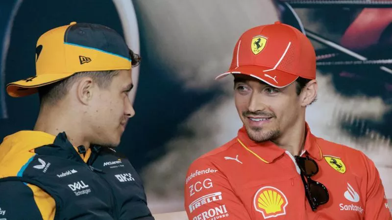 Ferrari, Leclerc ammette: “Sainz sta facendo un lavoro migliore del mio”