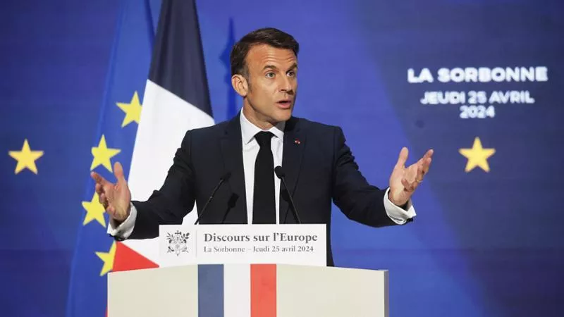 Macron: “C’è il rischio che l’Europa muoia”