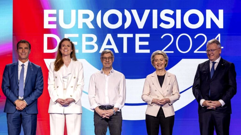 All'Eurovision della politica europea, tutti contro von der Leyen