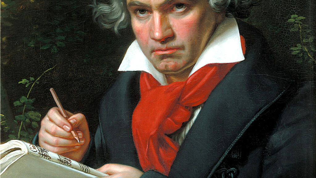 Beethoven divenne sordo bevendo vino