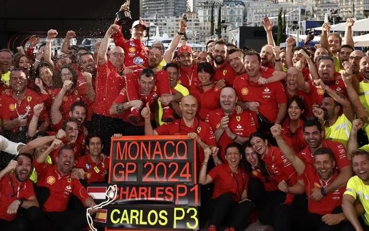 Delirio Ferrari a Montecarlo, Leclerc: “La vittoria più bella”