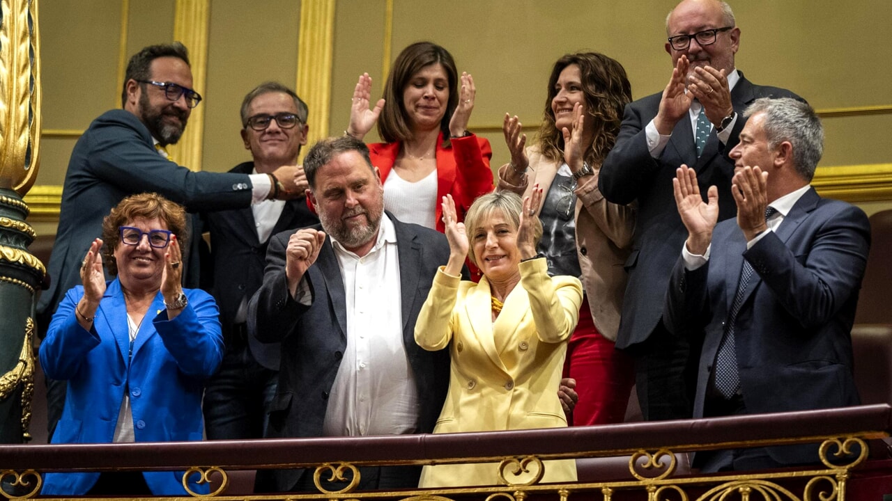 È fatta per l'amnistia ai catalani, Sanchez: "Il perdono più potente del rancore"