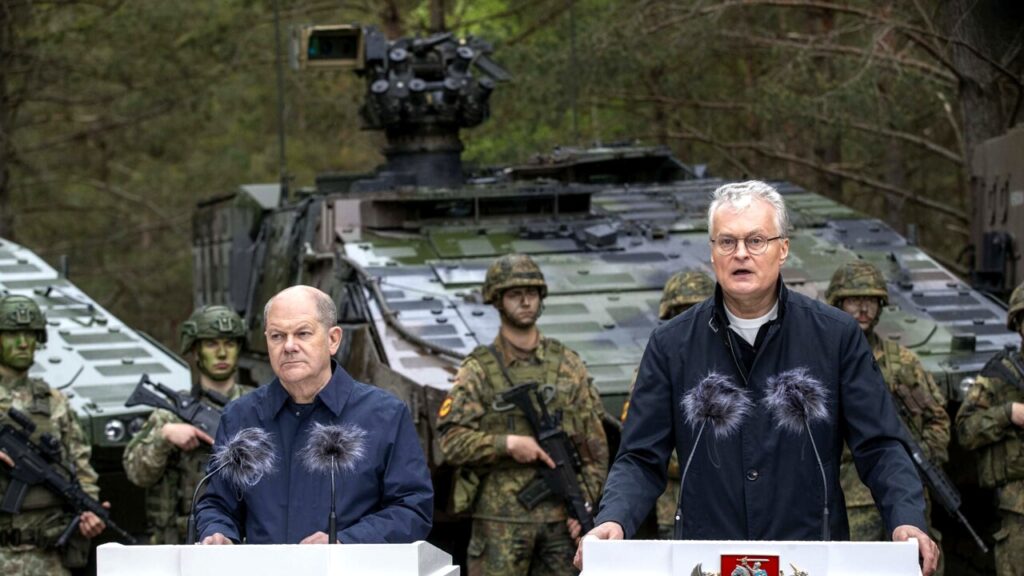 La Germania manderà truppe in Lituania, contro le minacce di Mosca