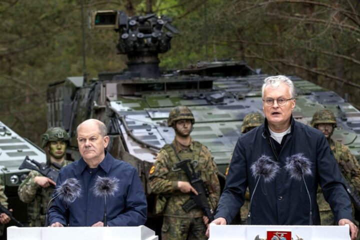 La Germania manderà truppe in Lituania, contro le minacce di Mosca