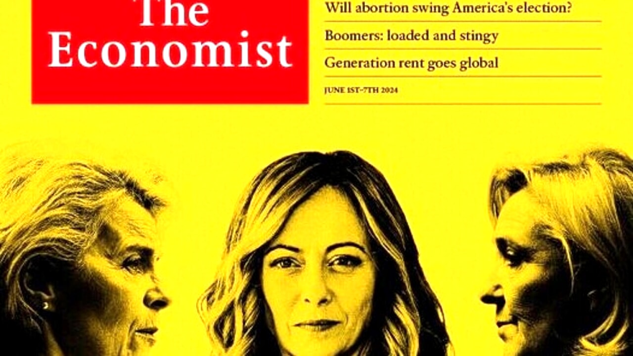 Perché Giorgia Meloni oggi è sulla copertina dell'Economist