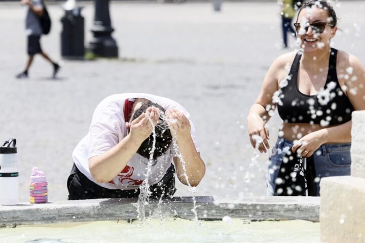 Arriva la prima ondata di caldo estivo del 2024: le temperature previste