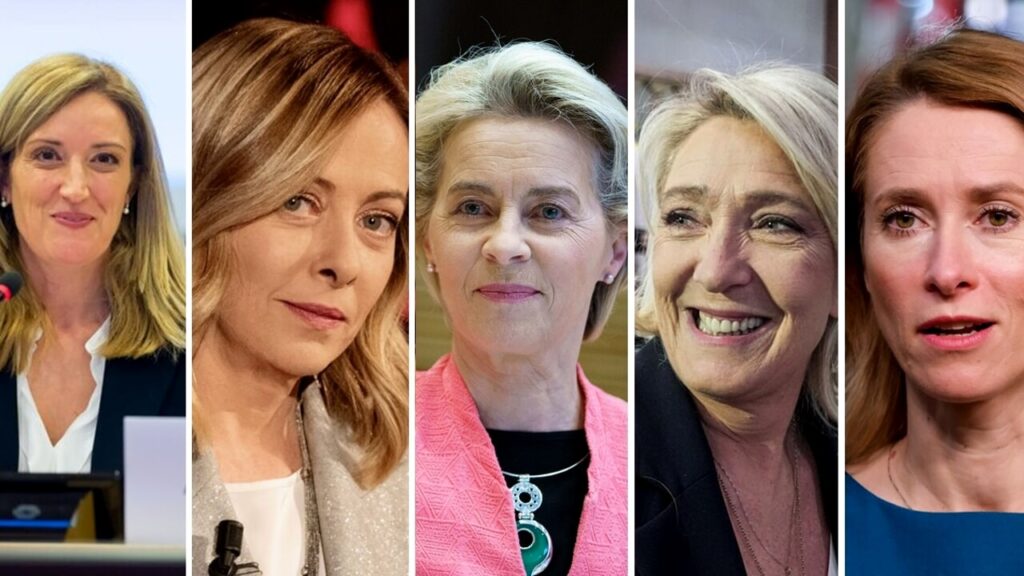 Da von der Leyen a Meloni: le 5 donne da cui dipende il futuro dell'Europa