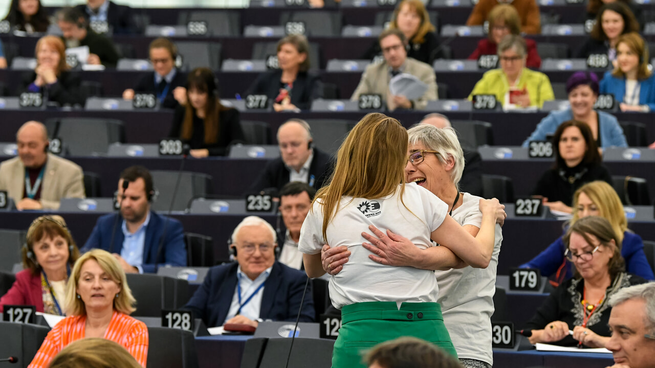 I deputati (quasi) certi di un posto al Parlamento europeo