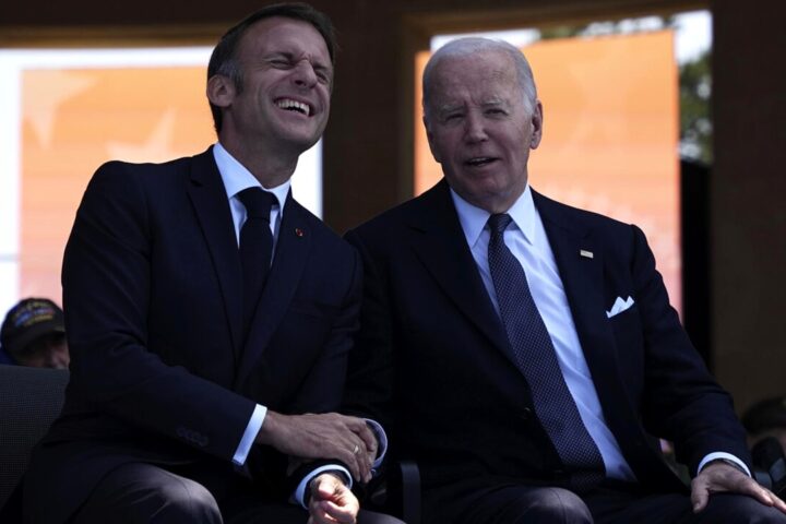 Il doppio annuncio di Biden e Macron sulla guerra in Ucraina