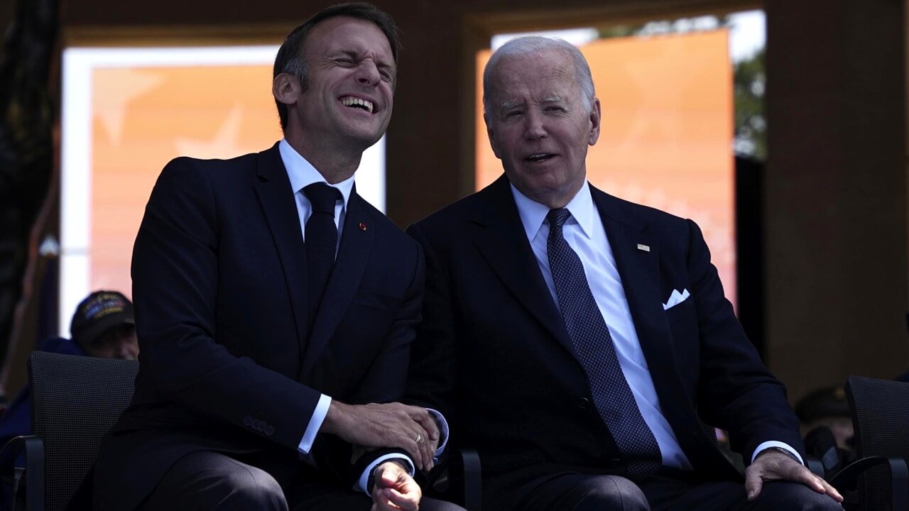 Il doppio annuncio di Biden e Macron sulla guerra in Ucraina