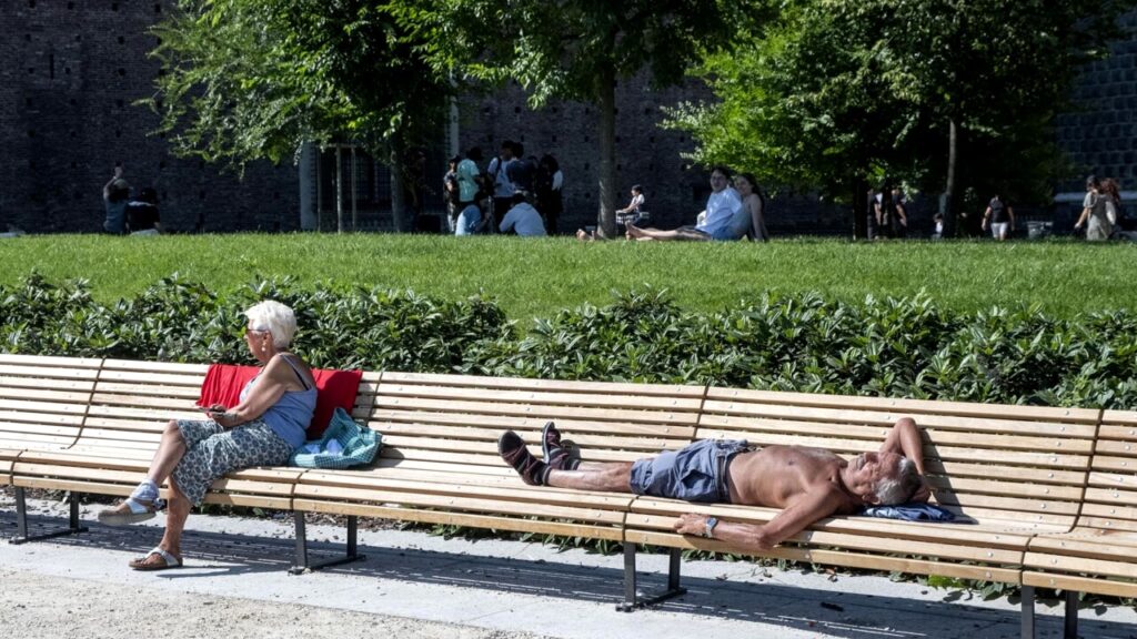 In arrivo ondata di calore con picchi fino a 40°: le città più calde fino a venerdì 21