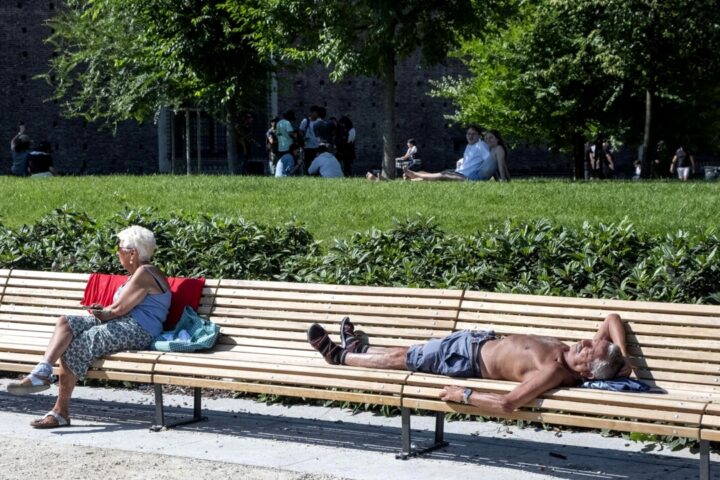 In arrivo ondata di calore con picchi fino a 40°: le città più calde fino a venerdì 21