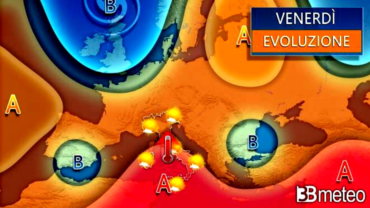 L'Italia ostaggio del maltempo: dalle piogge al caldo afoso poi un luglio anomalo