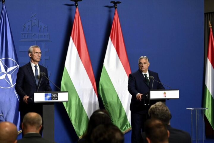 Orban si tira fuori (anche nella Nato) dal sostegno all'Ucraina