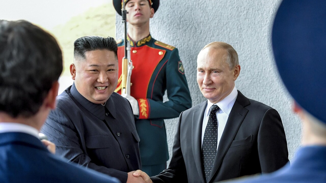 Putin atterra da Kim per ottenere armi e "merce umana" da usare in Ucraina