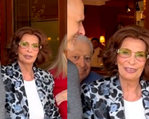 Sophia Loren riappare in pubblico dopo anni: il video commovente