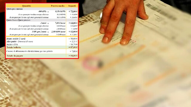 Bollette di luce e gas, cambia tutto: arriva lo "scontrino dell'energia"