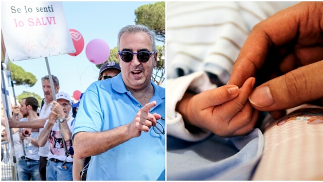 "Mille euro al mese alle donne per non abortire": Gasparri lancia il reddito di maternità