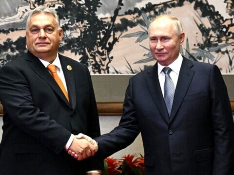 "Orban a Mosca per parlare di Ucraina con Putin", furia dell'Ue