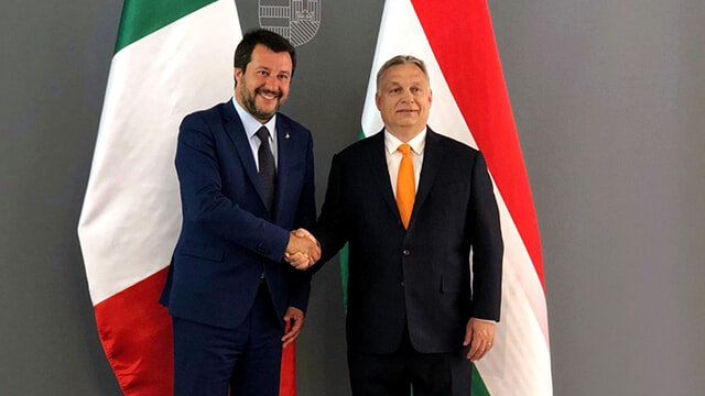 Orbán e Salvini fuori dai giochi: anche Meloni nel "cordone sanitario" anti Patrioti