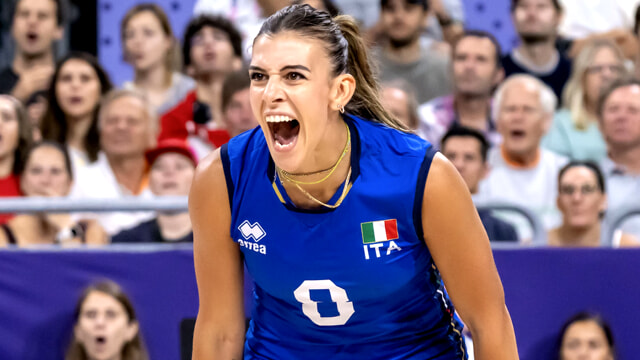 Italvolley rosa verso l’Olimpo: è in finale contro gli Usa