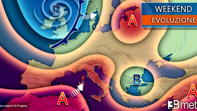La trottola ciclonica sull'Italia sta per finire: torna il caldo, ma sarà un'estate diversa