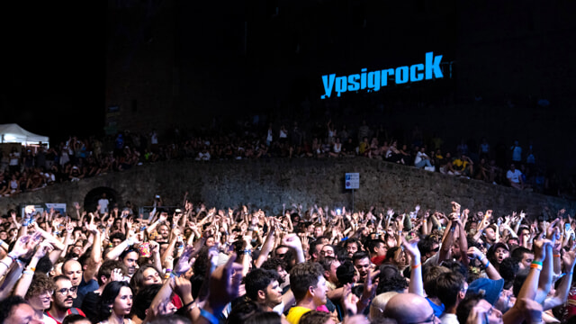 Non c'è un altro festival come Ypsigrock, in Italia