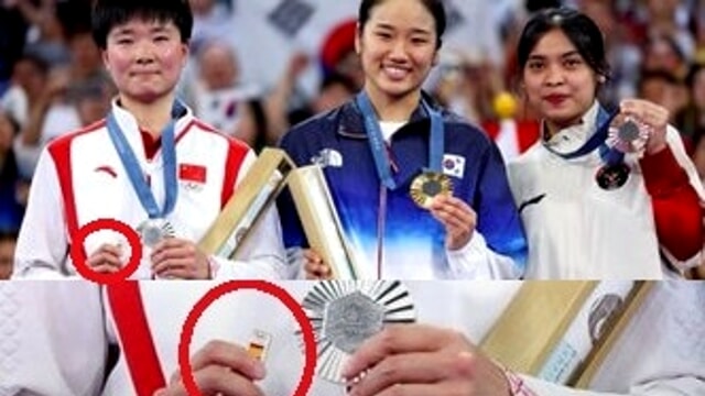 Perché l'atleta cinese medaglia d'argento del badminton ha portato sul podio la spilla della Spagna