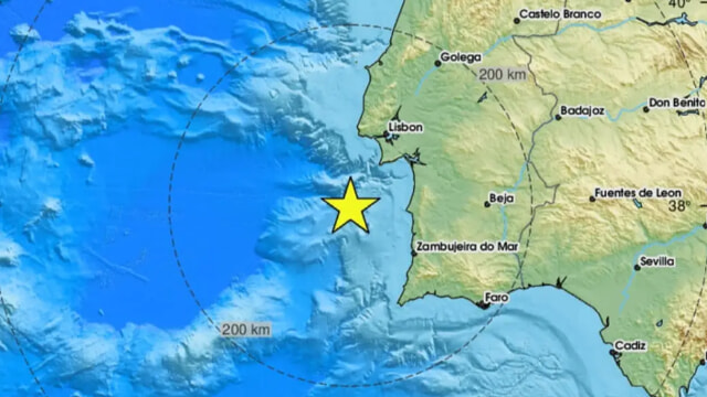 Terremoto di magnitudo 5 a Lisbona: "Avvertito in vari Paesi"