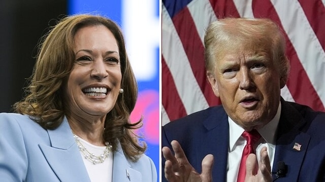 Trump senza freni contro Harris: "Pensavo fosse indiana, poi è diventata nera"