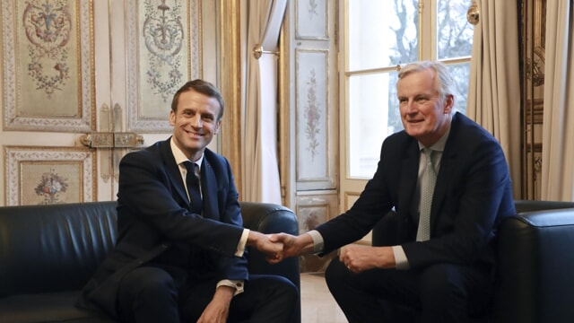 Colpo di mano di Macron: nominato premier il popolare Barnier