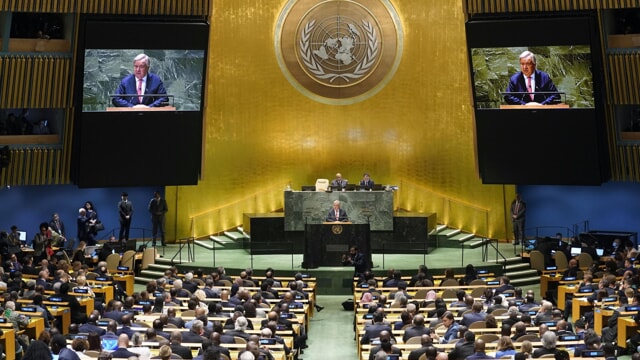 I leader mondiali all'Onu