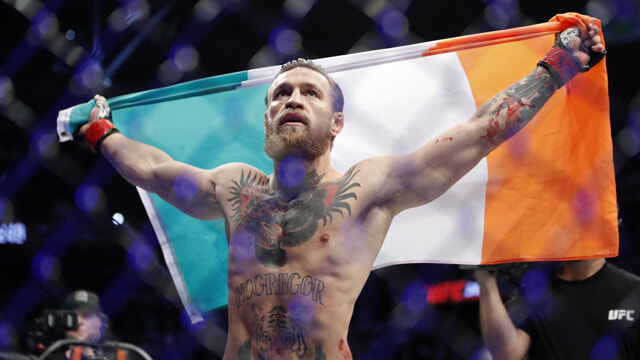 Il campione di arti marziali Conor McGregor vuole diventare presidente dell'Irlanda