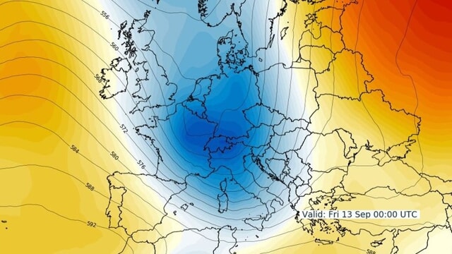 L'anomalia fredda sull'Italia e la neve in arrivo (a quote insolite)