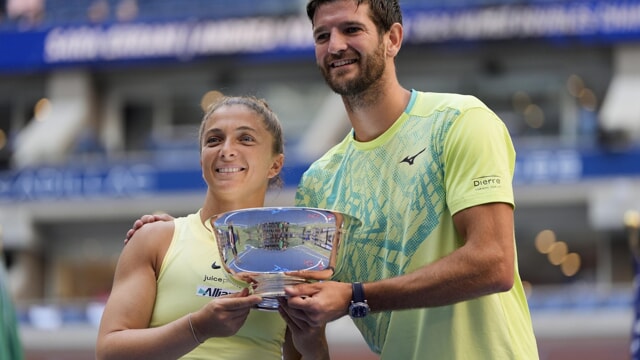 Leggendari Andrea Vavassori e Sara Errani: trionfano agli Us Open 2024 nel doppio misto