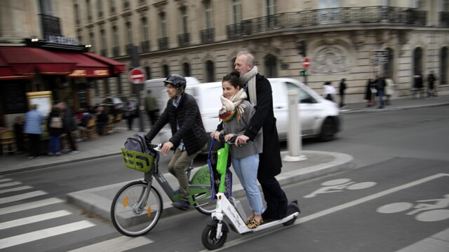 Madrid vieta i monopattini elettrici a noleggio