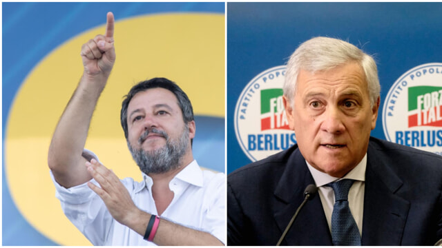 A Pontida cori contro i meridionali e insulti a Tajani "scafista": Salvini costretto a scusarsi