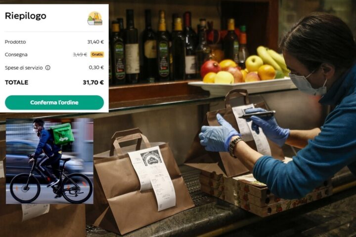 Quanto paghiamo in più per mangiare a casa, senza saperlo: la "tassa nascosta" del food delivery