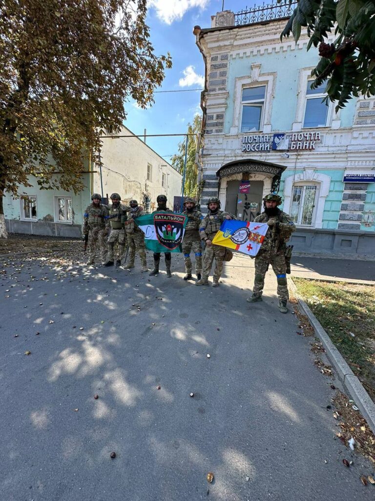 Magomed Saypulaev: “L'aggressione russa contro i civili e la lotta per la democrazia uniscono i battaglioni stranieri in Ucraina”