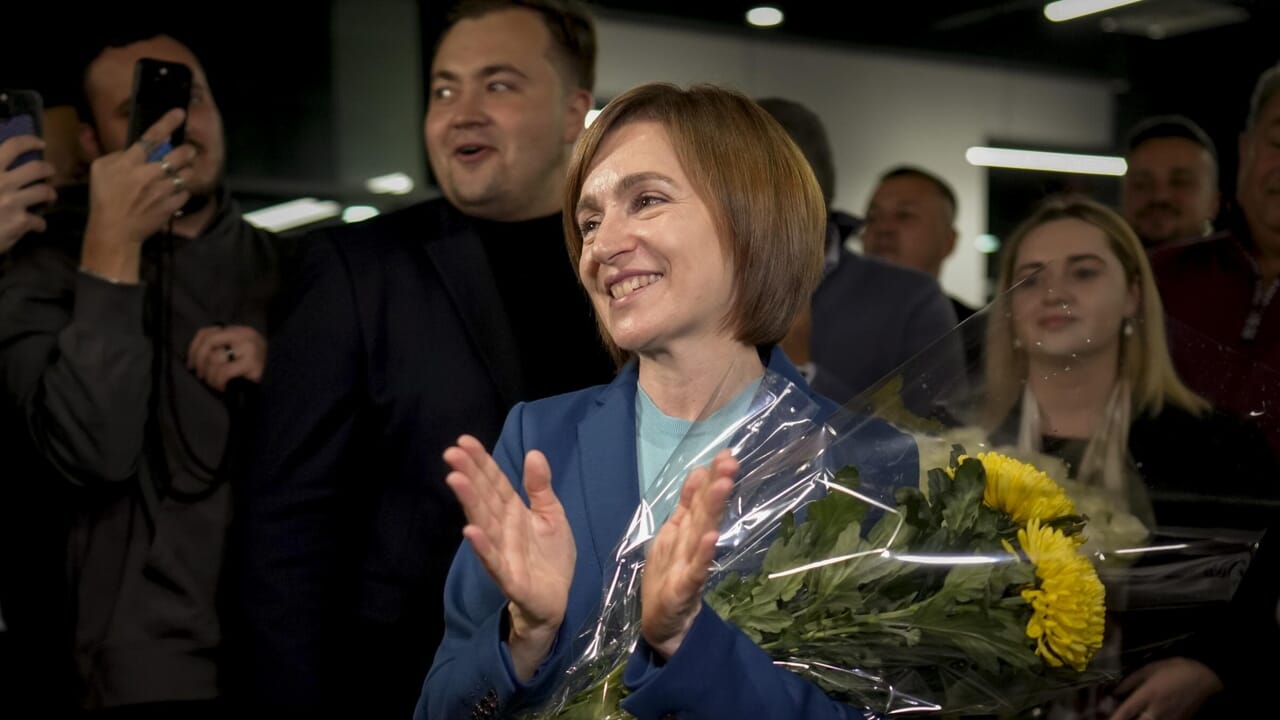 La filo-occidentale Sandu vince le elezioni in Moldova: l'Ue tira un sospiro di sollievo -- Maia Sandu vince le elezioni in Moldova. L'Ue tira un sospiro di sollievo