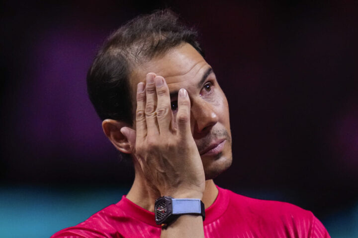 Nadal si ritira dal tennis: "Vorrei essere ricordato come una brava persona"