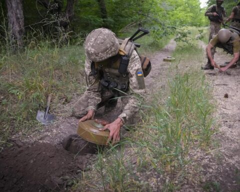 Via libera alle mine antiuomo degli Stati Uniti all'Ucraina per fermare la Russia