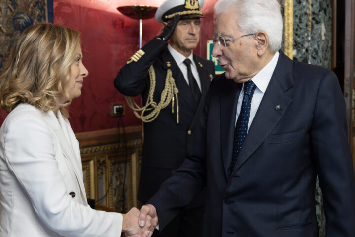 L'incontro "segreto" tra Giorgia Meloni e Sergio Mattarella