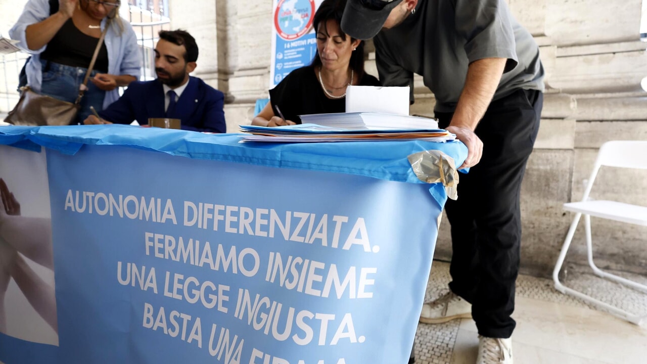 Autonomia differenziata: via libera dalla Cassazione al referendum per abrogarla