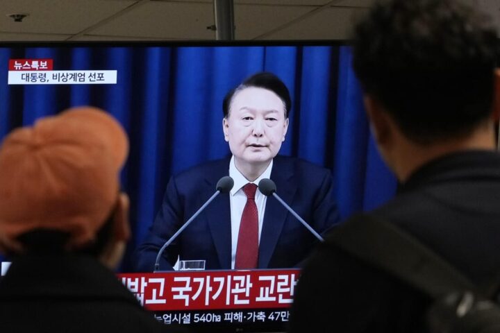 Caos in Corea del Sud: perché il presidente Yoon ha imposto e poi ritirato la legge marziale