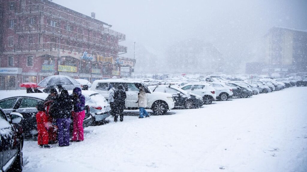 Dove nevicherà lunedì 9 e martedì 10 dicembre 2024: le previsioni