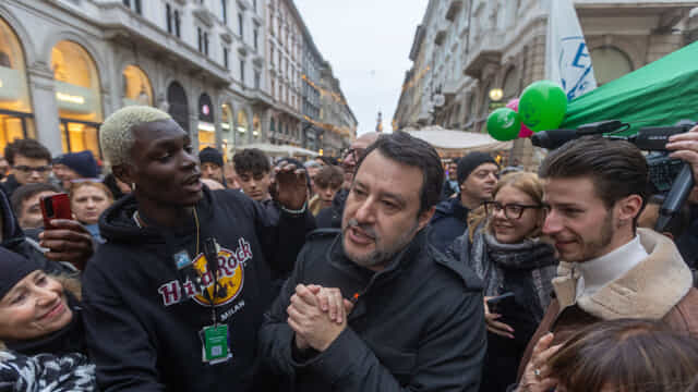 Il Salvini assolto fa "casino" a tutto campo