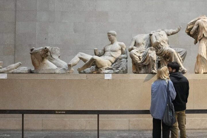 Le sculture del Partenone potrebbero tornare ad Atene dopo più di 200 anni