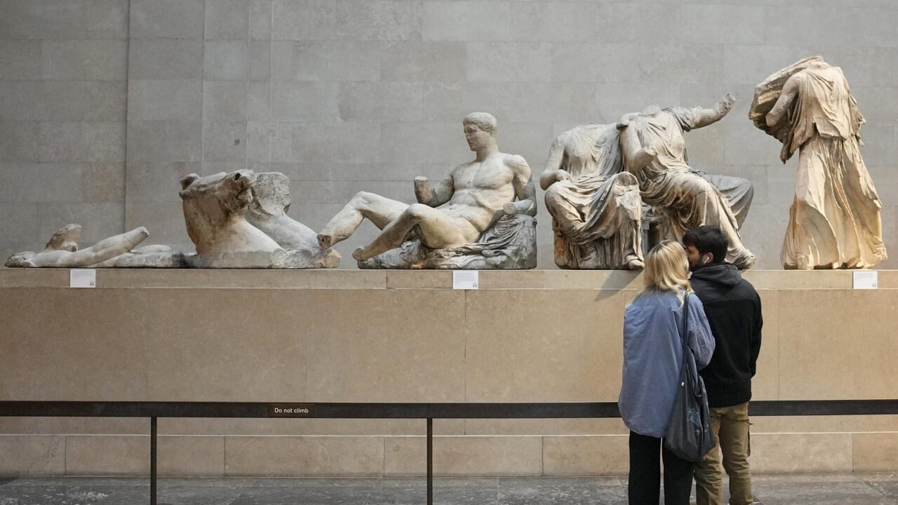 Le sculture del Partenone potrebbero tornare ad Atene dopo più di 200 anni