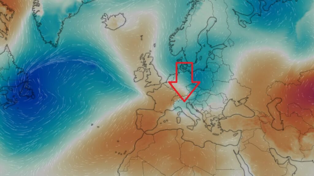 Come un bazooka dall'Artico: bomba gelida sull'Italia, neve anche in pianura